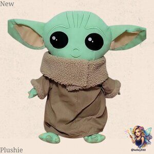 18" Grogu Plushie – New
